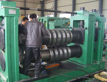 Edge Scrap Shear Steel Coil Slitting Line Heavy Gauge High Automation Level 6-20mm